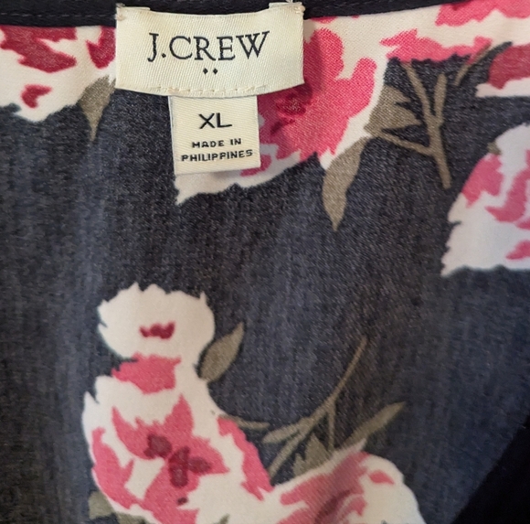 J. Crew Faux Wrap Dress - Picture 2 of 7